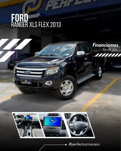 Ford Ranger XLS 2.5 16V 4X2 CD Flex 2013