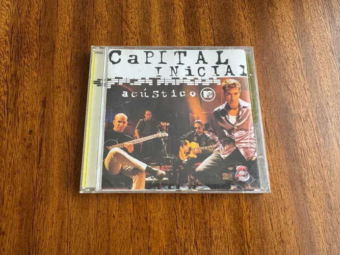 CD CAPITAL INICIAL - ACÚSTICO