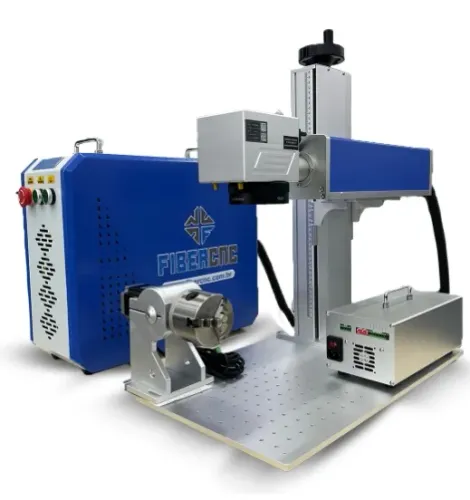 Máquina de gravação a laser Fiber F200