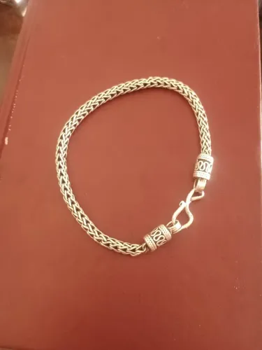 Pulseira prata peruana