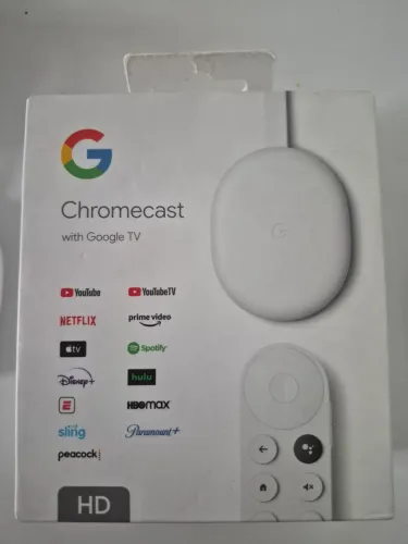 Chromecast 4 hd