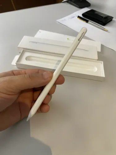 Apple Pencil Pro - Ainda na Garantia + Nota Fiscal