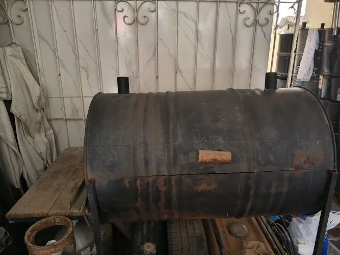 Churrasqueira para bafo 