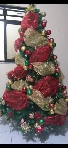 Linda árvore de natal