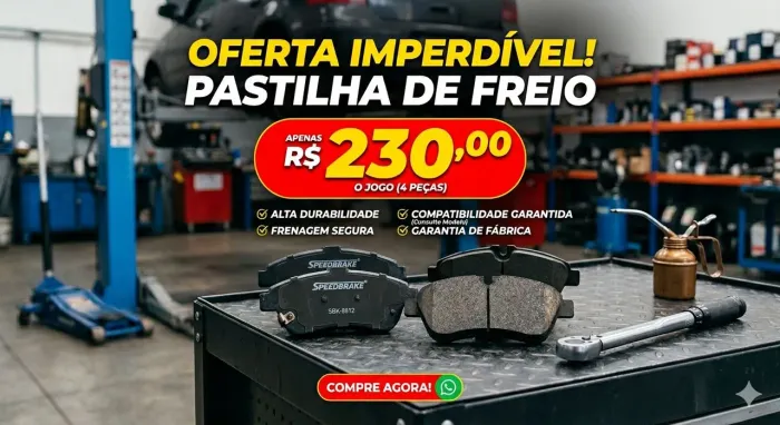 Troca Pastilha HB20 1.0 Turbo