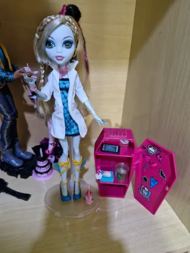 Monster high Lagoona Mad Science