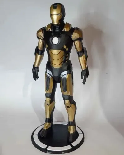 Homem de Ferro - Armadura Midas (Mark XXI)