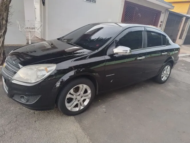 Chevrolet Vectra Elegan. 2.0 MPFI 8V Flexpower AUT 2010