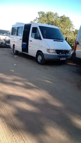 Mercedes-Benz Sprinter 312 Van Luxo Lotação 16lug.dies 2001
