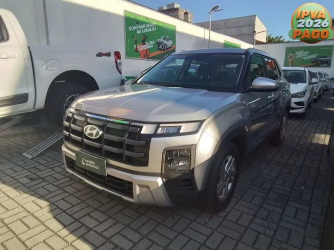 Hyundai Creta Comfort 1.0 TB 12V Flex AUT 2026