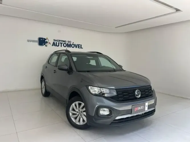 Volkswagen T-Cross 1.0 TSI Flex 12V 5P Aut. 2024