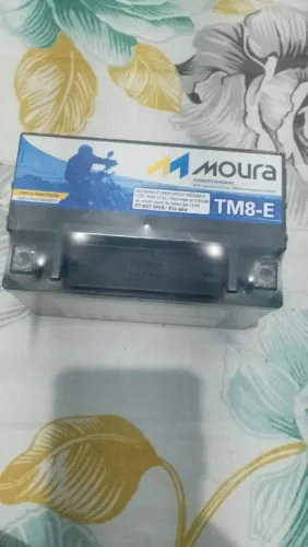 Bateria moto Moura TM8-E 8 amperes