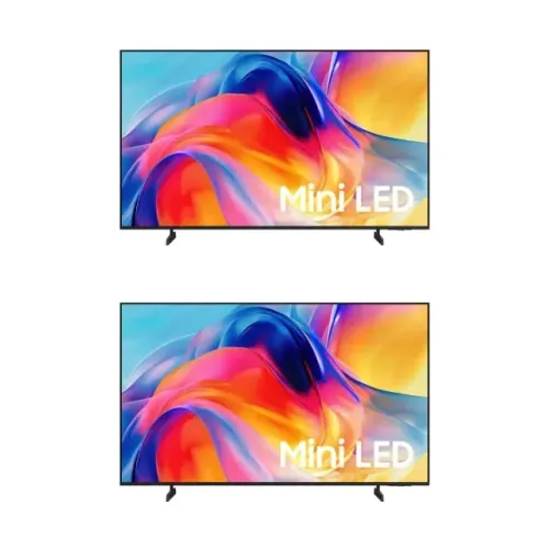 COMBO- SMART TV 65" MINILED 4K + SMART TV 50" MINILED 4K - PROMOÇÃO CPF - PRODUTO NOVO!