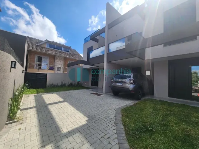 Sobrado à venda no Santo Inácio | Barigui