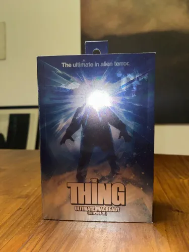 The Thing Ultimate MacReady NECA