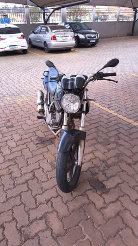 CBX 250 TWISTER PRETA ANO 2006