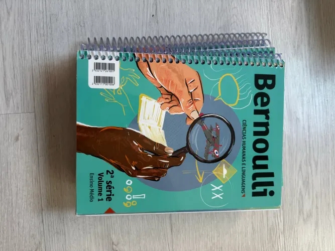 livros do 2° ano bernoulli completos