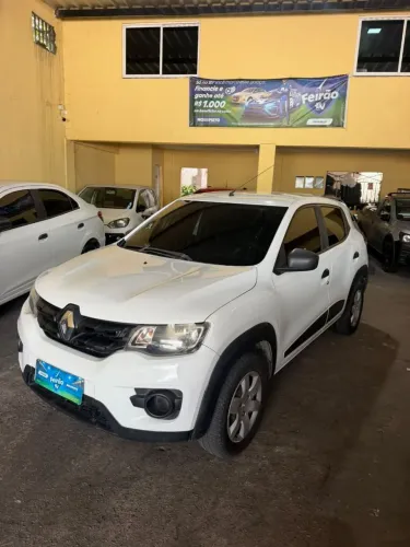 Renault Kwid Zen 1.0 Flex 12V 5P Mec. 2020