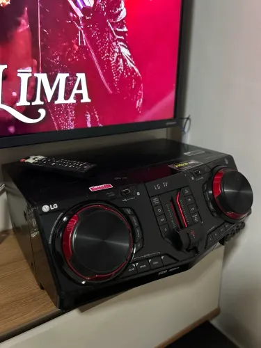 Som LG XBOOM 2250w Bluetooth