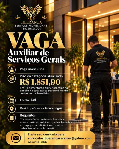 Vaga de emprego