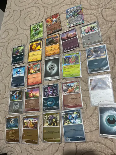 Cartas Pokémon tcg VALOR NEGOCIÁVEL! E VENDO CARTAS SEPARADAS