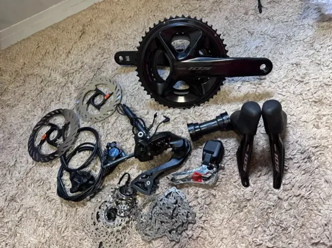 Grupo Shimano 105 Di2 12V NOVO !