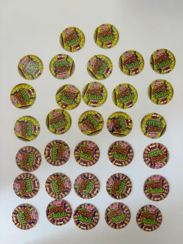 Lote 27 Tazos O Máskara Elma Chips 1998 Ultra Magic