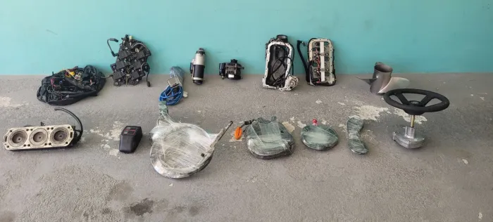 Peças Motor Mercury 225HP 2T