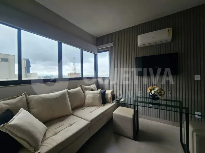 Apartamento novo Mobiliado e decorado para Locação em Uberlândia