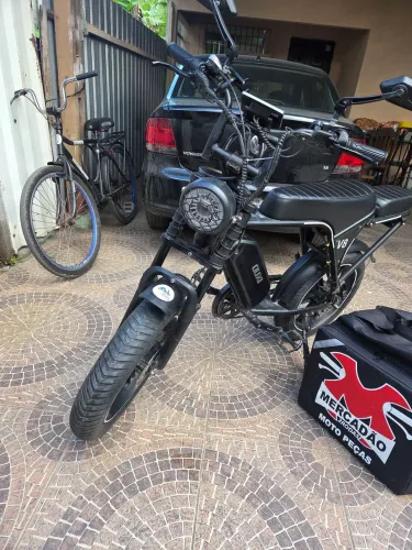 Bicicleta eletrica scooter ouxi v8 3 meses