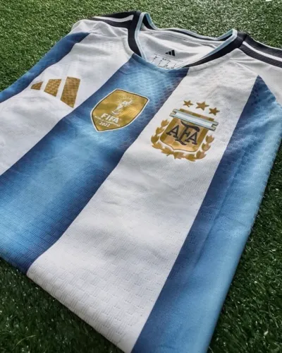 CAMISA ARGENTINA (VERSÃO JOGADOR)