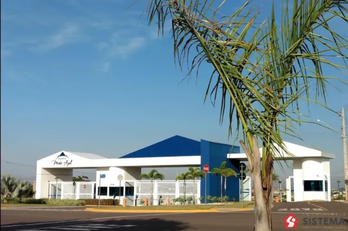 Terreno no condomínio MONTE AZUL em Presidente Prudente