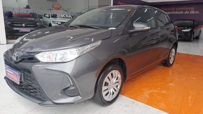 Toyota Yaris XL 1.5 Flex 16V 5P Aut. 2025