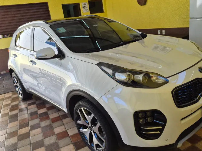 Kia Motors Sportage EX 2.0 16v/ 2.0 16V Flex Aut. 2018