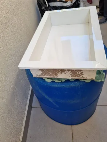 Nicho de cerâmica