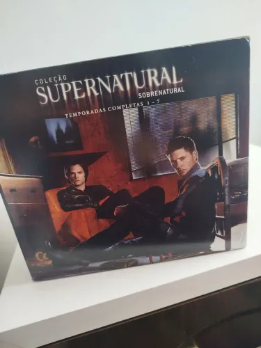 Coleção Supernatural até a 7 temporada original