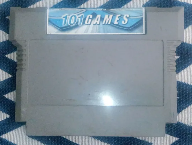 Cartucho para vídeo game 101 jogos ( não testado )