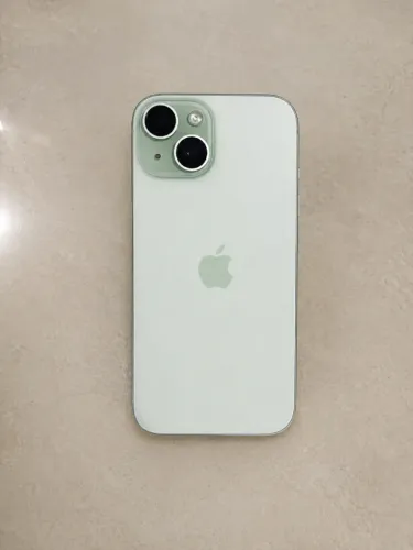? iPhone 15 Verde 128GB Impecável | Sem Marcas | Face ID OK | 89% Bateria