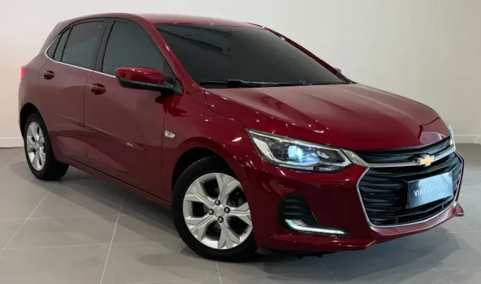 Chevrolet Onix Hatch Premier 1.0 12V TB Flex Aut. 4P 2020