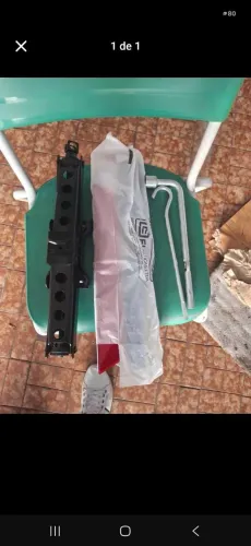 Macaco / chave de roda 21 / triângulo