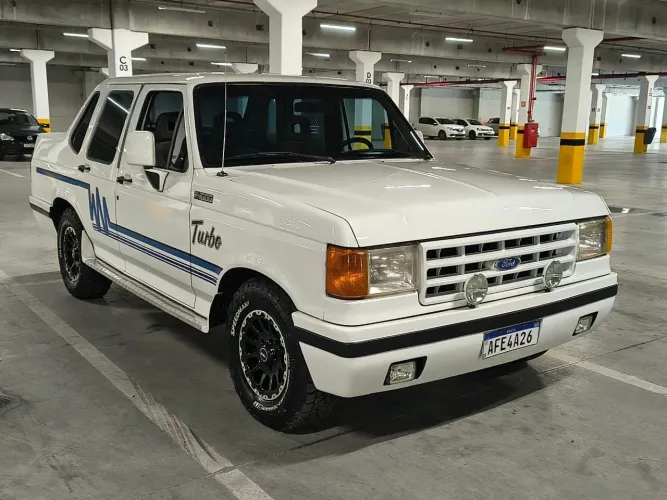 Ford F-1000 Super Diesel / Super Diesel Turbo 1995