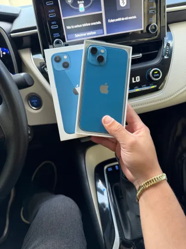 iPhone 13 128 GB com caixa ! Aceito trocas e cartão em até 18x