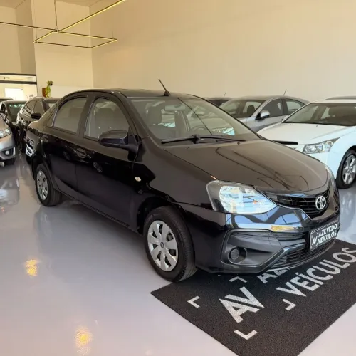 Toyota Etios X Plus 1.5 Flex 16V 5P Aut. 2019
