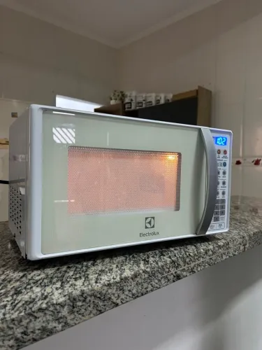 Microondas Electrolux Led azul