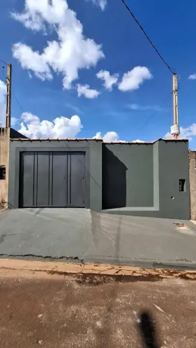Casa 2 Dormitórios em Altinópolis, minha casa minha vida, pronta pra morar