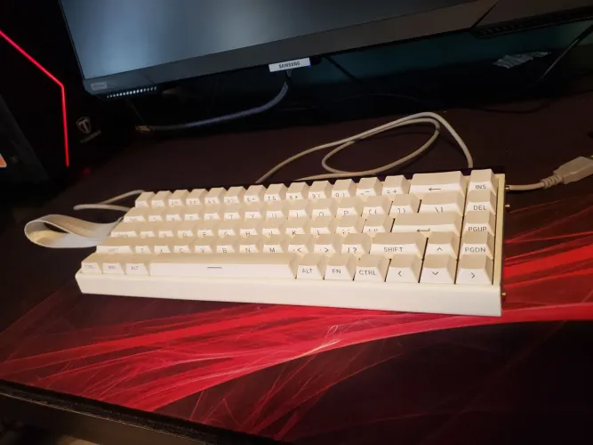 Teclado magnético Aula hero 68he