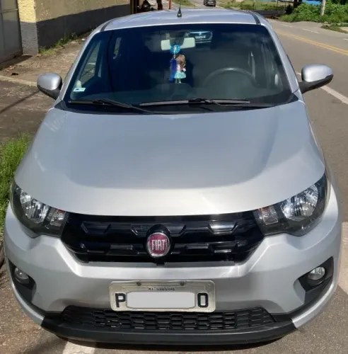 Fiat Mobi Like ON 1.0 Fire Flex 5P. 2017