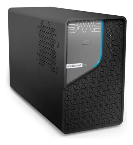 Nobreak SMS 1500VA PRO 1500Bi/Bi Entrada e Saída Bivolt Gerenciamento Wi-Fi 29402