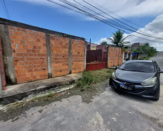 NOVO ALEIXO, Terreno