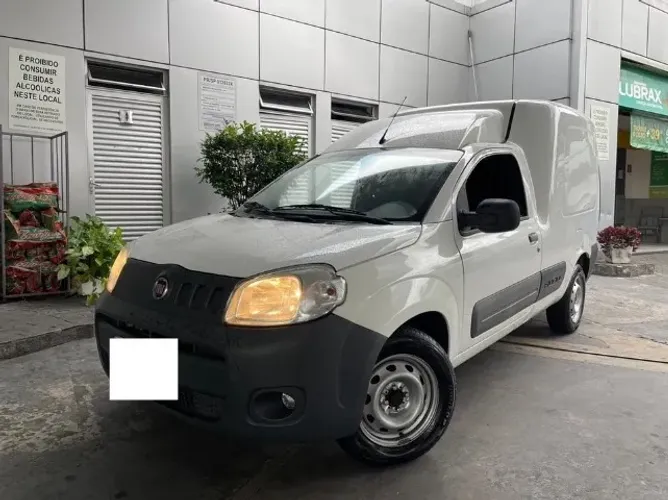 Fiat Fiorino Furgão Work. Hard 1.4 Flex 8V 2P 2017